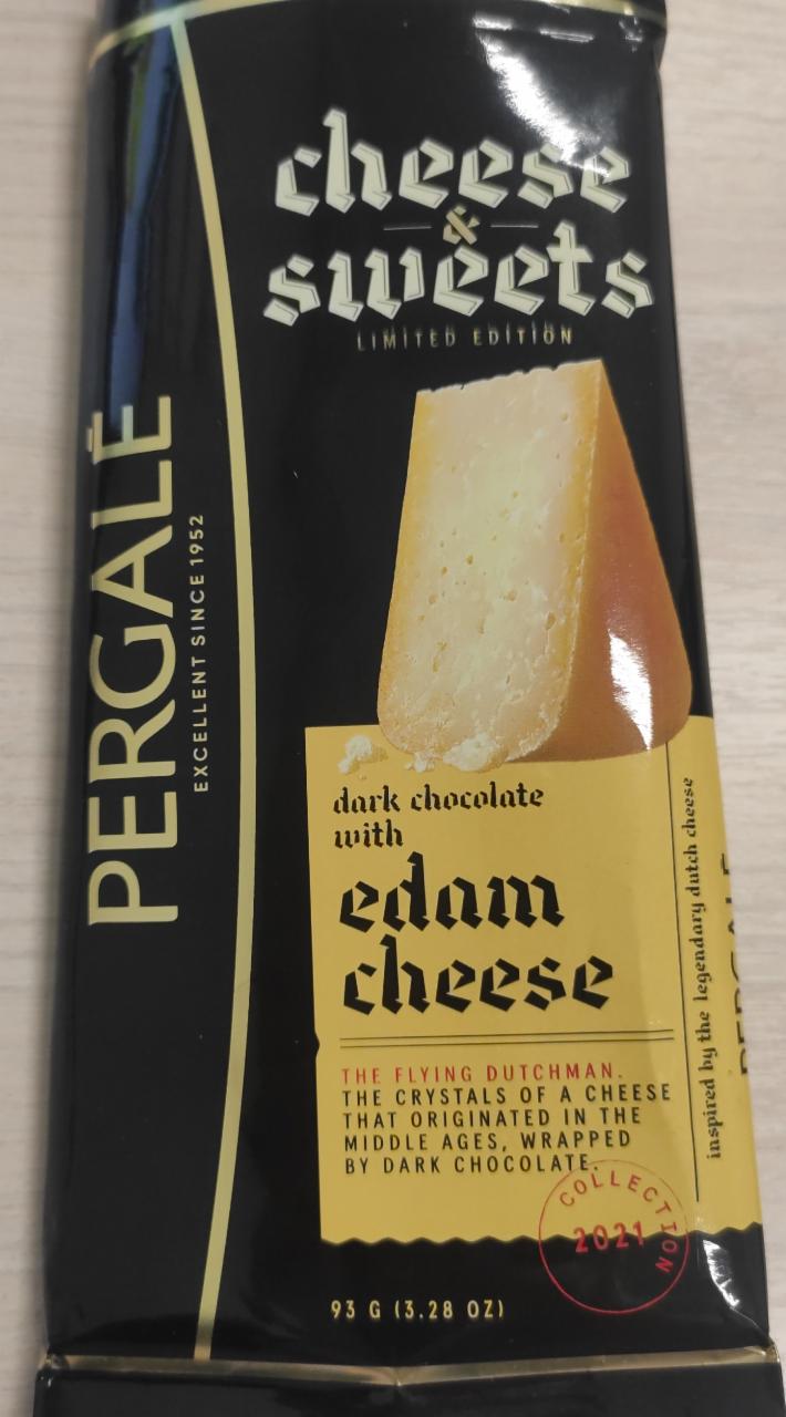 Фото - Шоколад с сыром Эдам Pergale