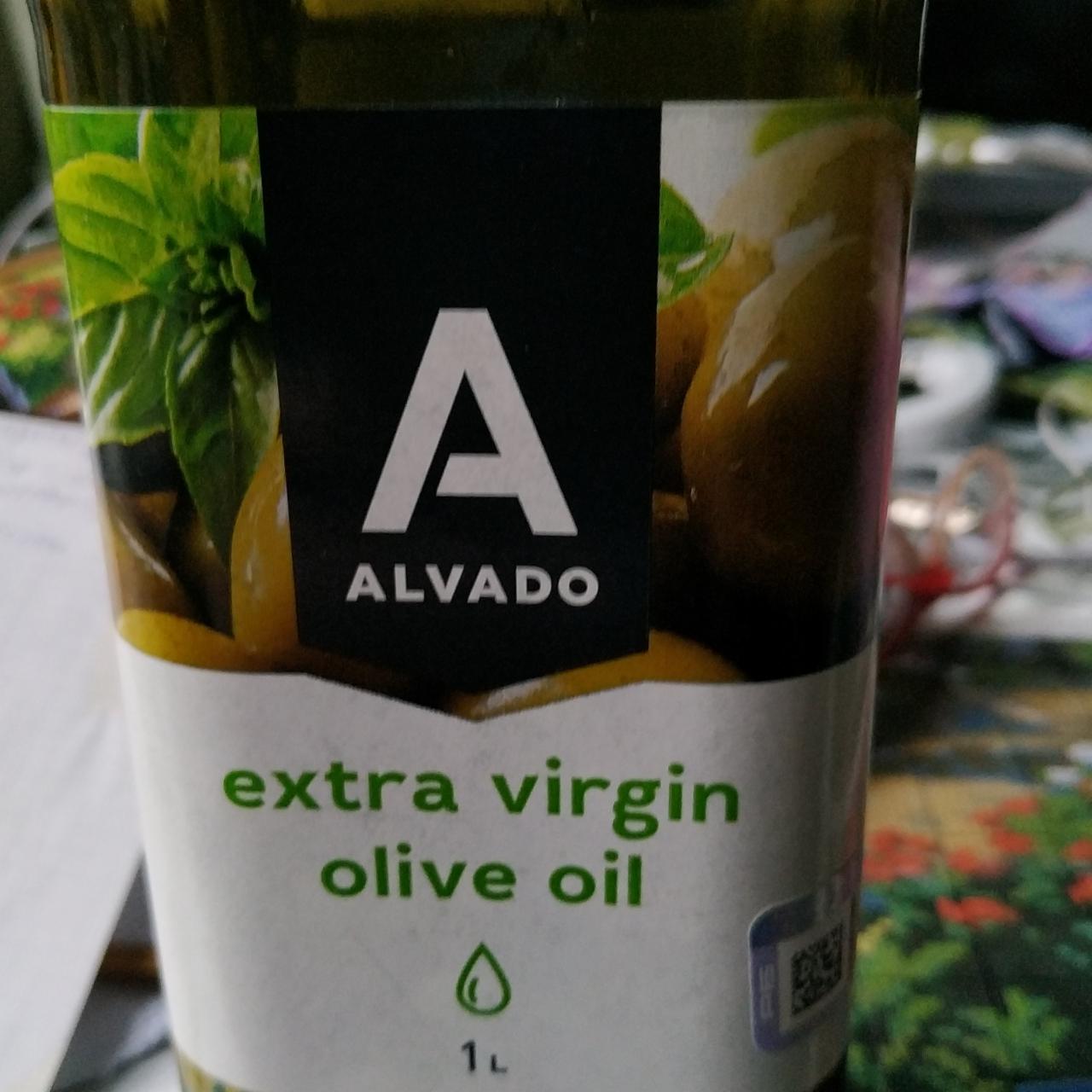 Фото - масло оливковое нерафинированное Alvado