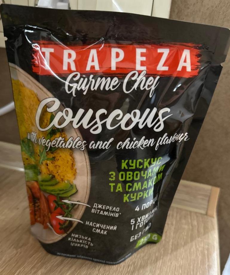 Фото - Кускус с овощами и вкусом курицы Couscous Trapeza