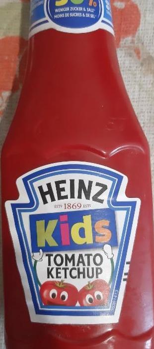 Фото - Кетчуп томатный детский Tomato Ketchup Kids Heinz