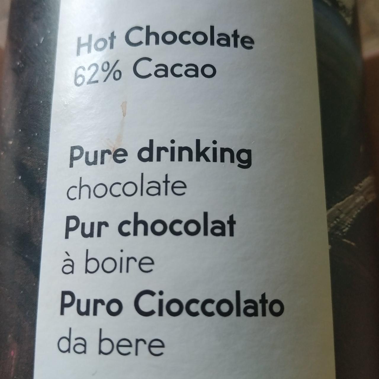 Фото - горячий шоколад 62% Cacao Vivani