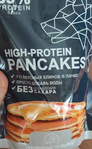 Фото - High protein pancakes гречишные с семенами льна Иван поле
