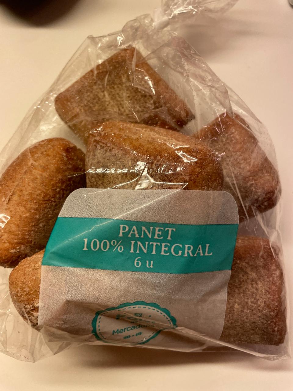 Фото - Хлеб отрубной Panet 100% Integral Mercadona