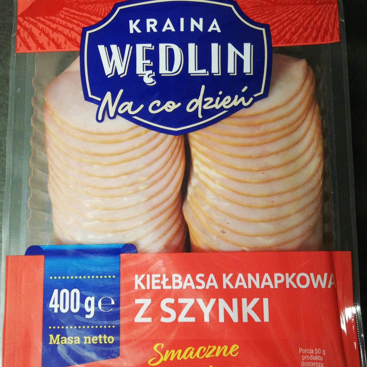 Фото - Ветчина для бутербродов Kielbasa Kanapkowa Kraina Wędlin