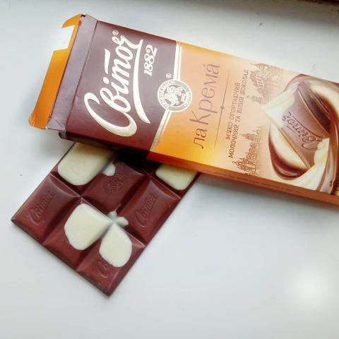 Фото - 'Свиточ' Шоколад 'Ла Крема'
