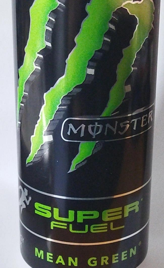Фото - Напиток энергетический Super Fuel Mean Green Monster