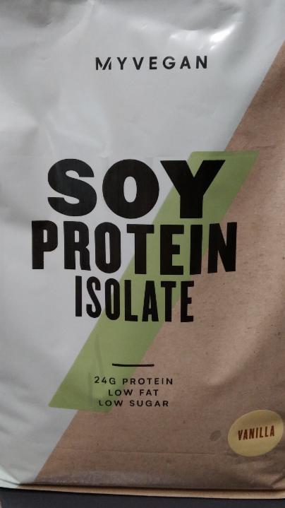 Фото - Протеин соевый изолят Soy Protein Isolate MyProtein