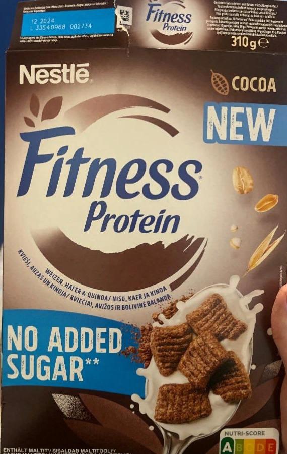 Фото - Fitness Protein cocoa Nestlé