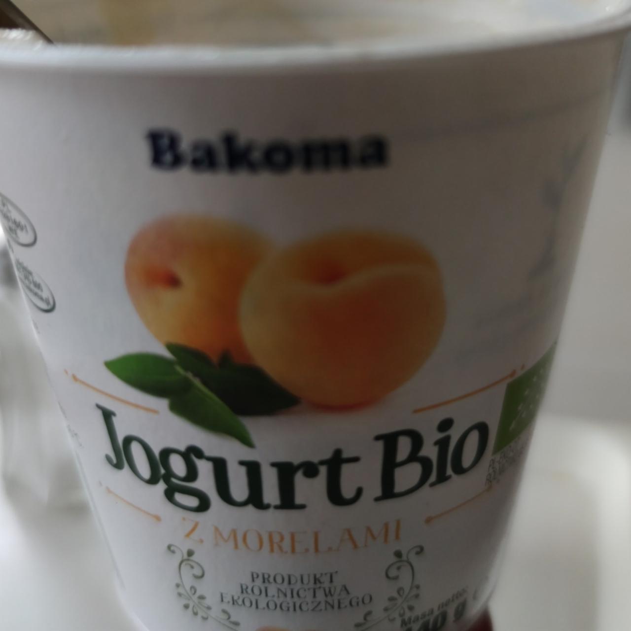 Фото - Jogurt Bio z morelami Bakoma