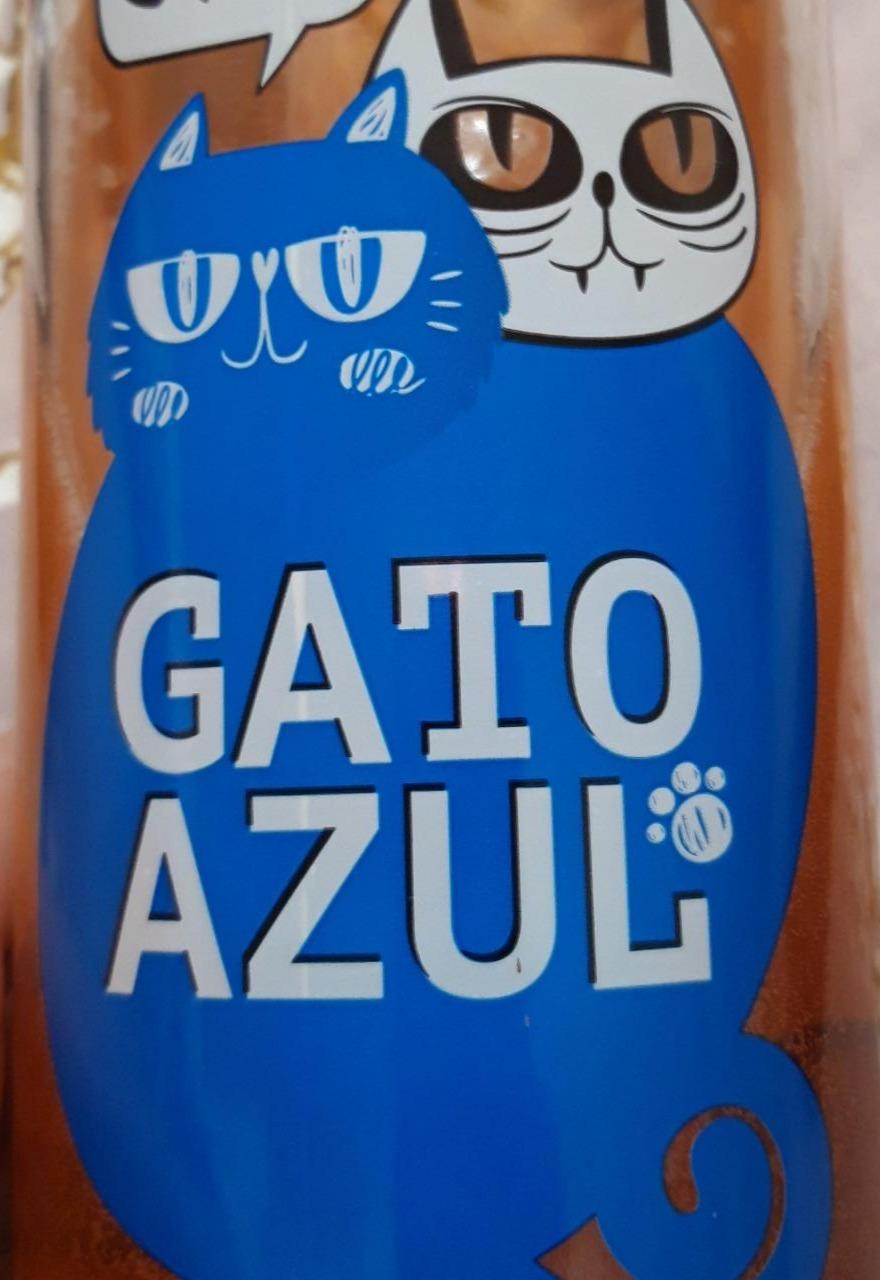 Фото - Вино розовое полусухое Gato Azul