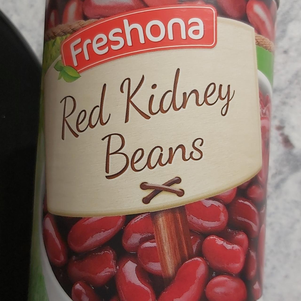 Фото - Красные бобы в воде Red Kidney Beans Freshona