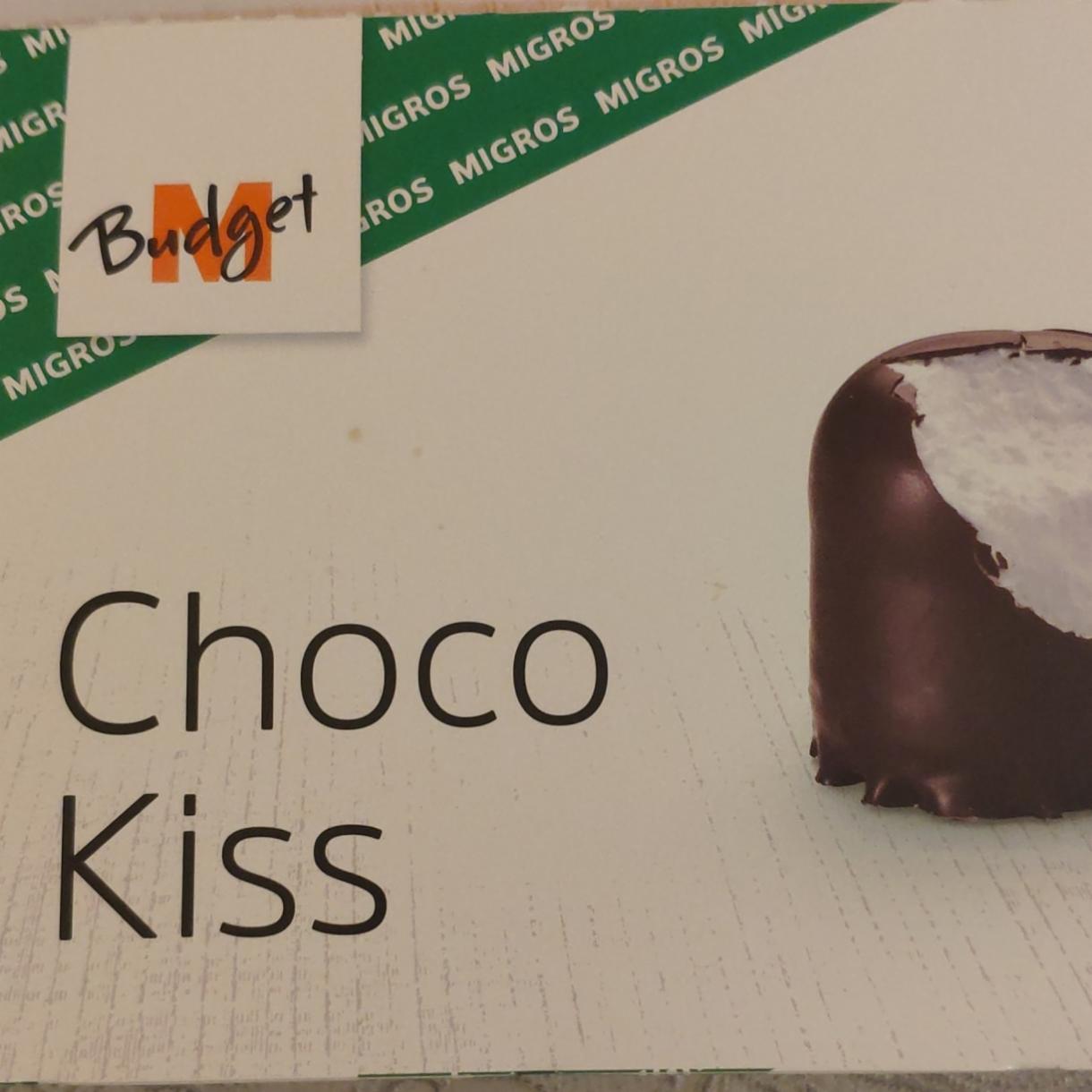 Фото - Пирожные Взбитое суфле Шоколадный поцелуй Choco Kiss M-budget