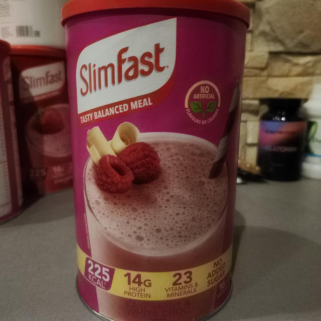 Фото - Коктейль для похудения Meal Shake Raspberry Slimfast