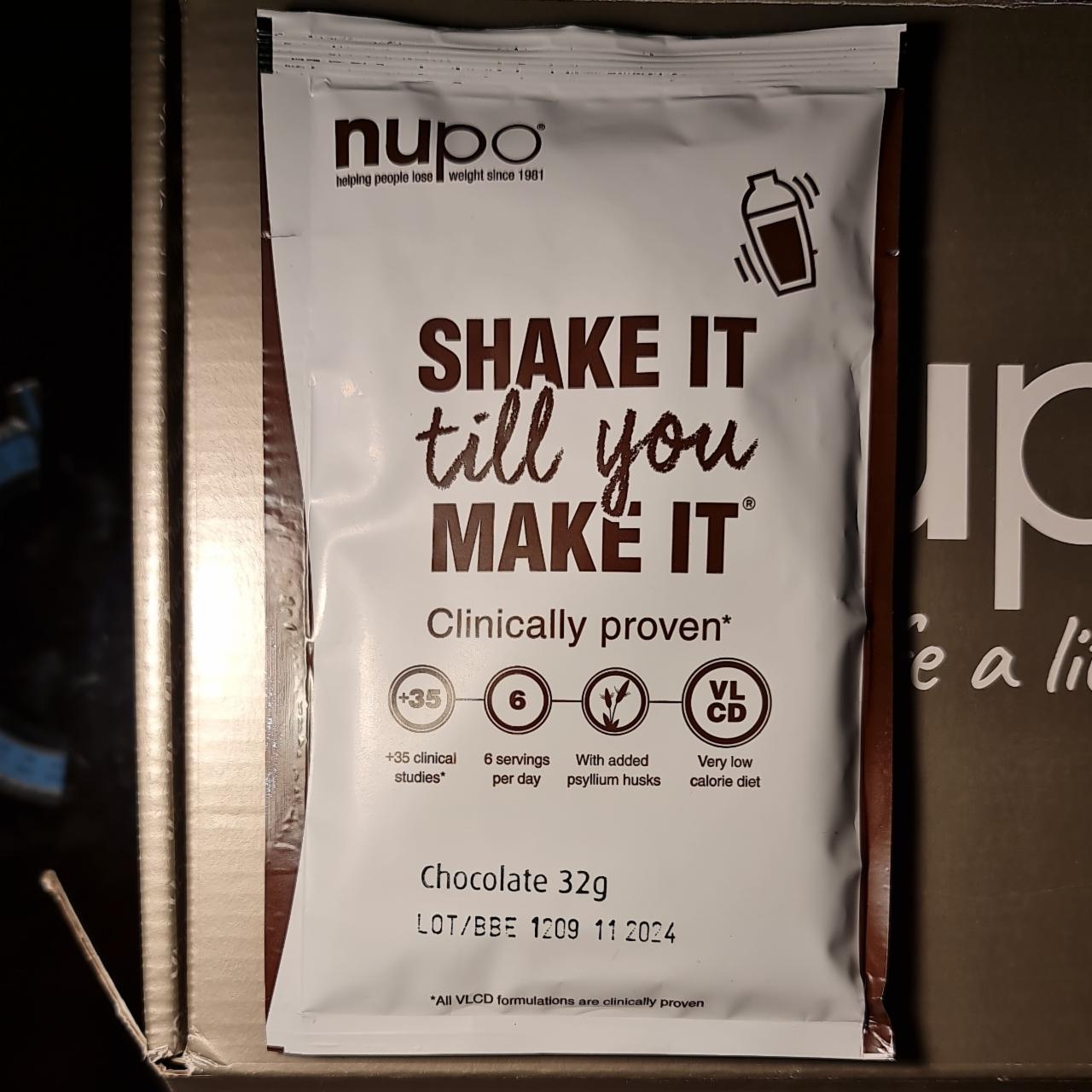Фото - Порошок коктейль со вкусом шоколада Diet Shake Chocolate Nupo