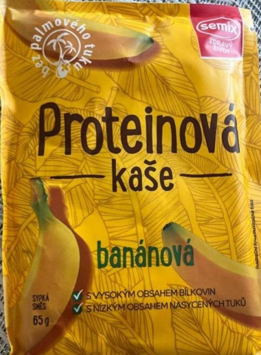Фото - Каша протеиновая со вкусом банана Semix