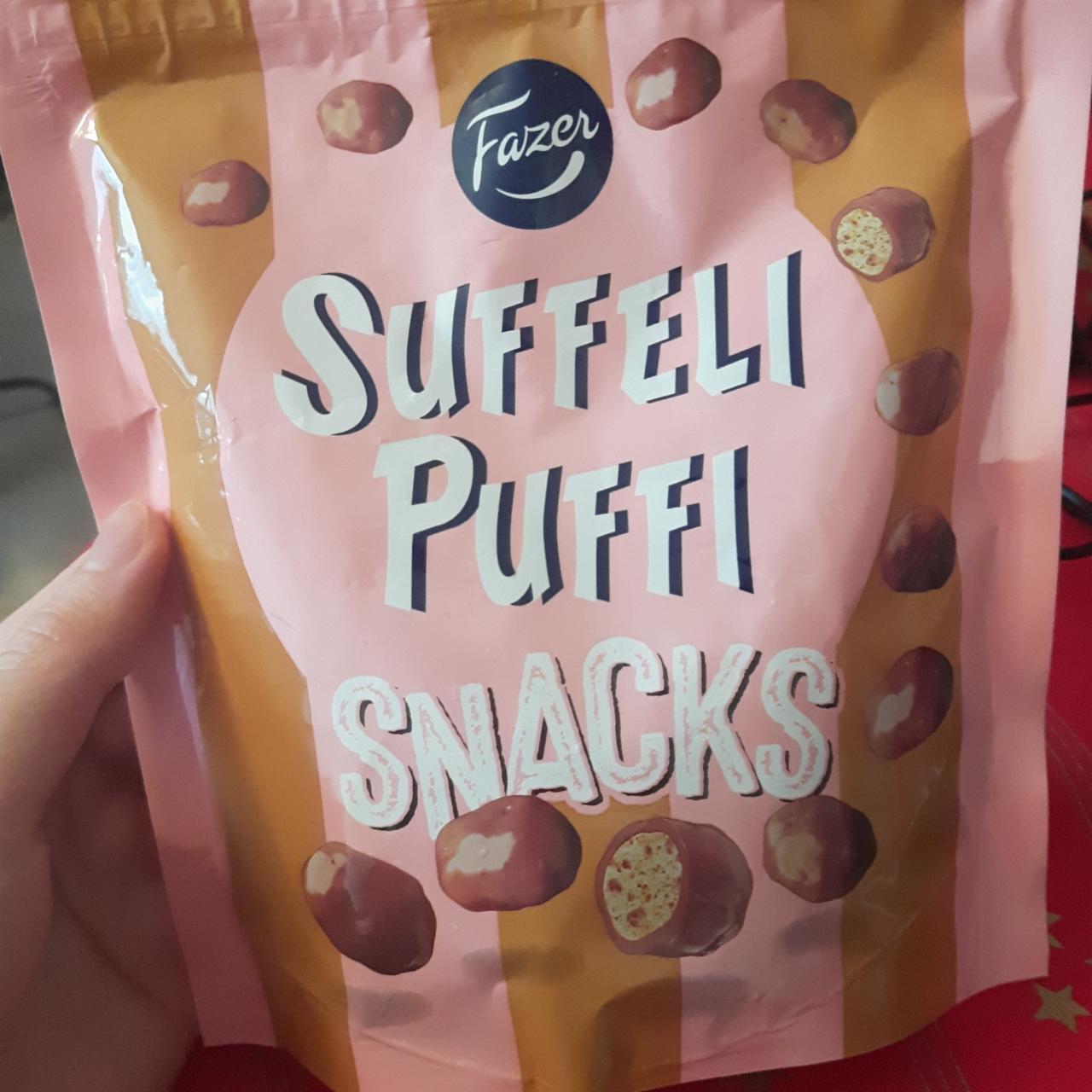 Фото - Suffeli puffi snacks Fazer