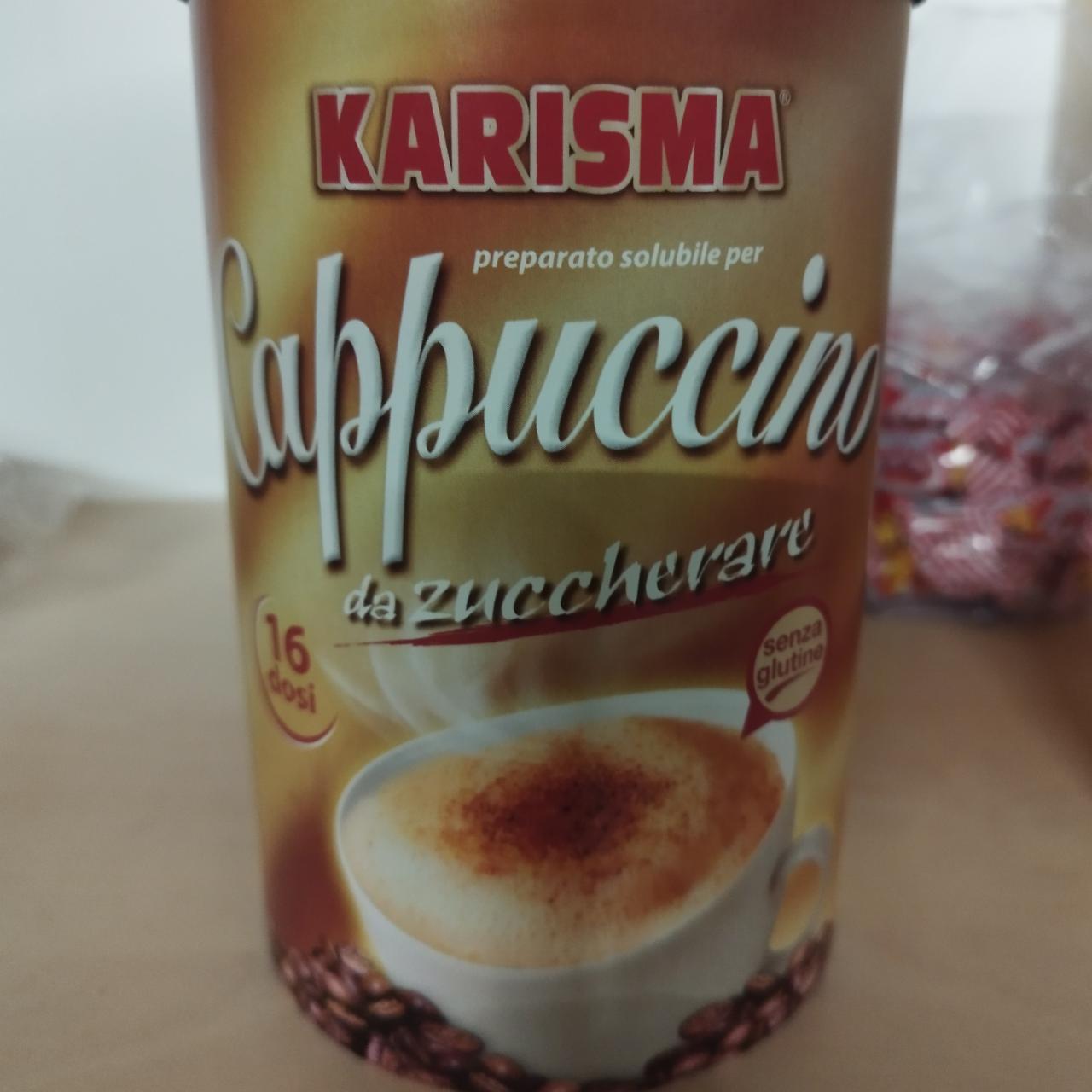 Фото - капучино растворимый с сахаром Karisma