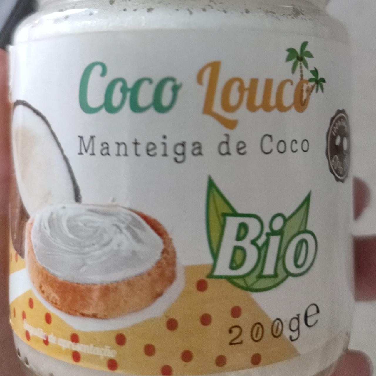 Фото - кокосовое масло Coco Louco