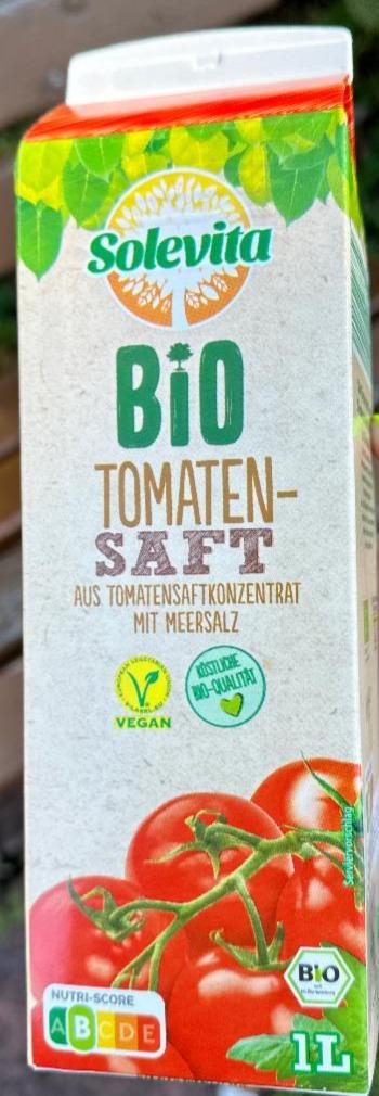 Фото - Tomato juice from salt Solevita