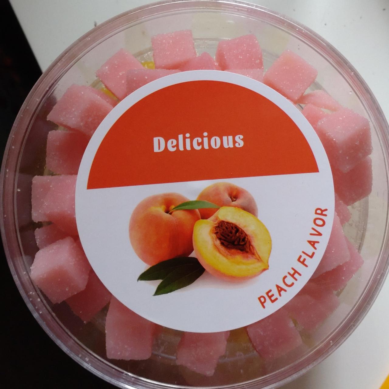 Фото - Мармелад персиковый Delicious