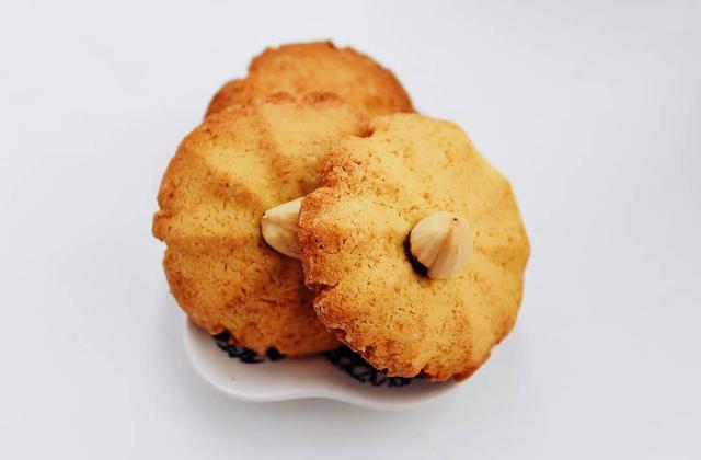 Фото - печенье сдобное с орехом