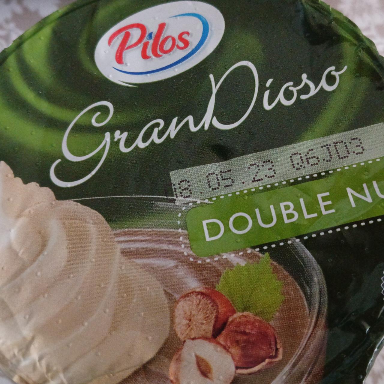 Фото - Десерт шоколадный ореховый Double Nut GranDioso Pilos