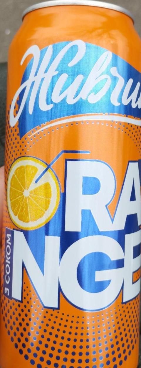 Фото - Напиток безалкогольный сокосодержащий сильногазированный Orange Живчик