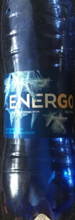 Фото - напиток энергетический сильногазированный Cool Effect EnerGO