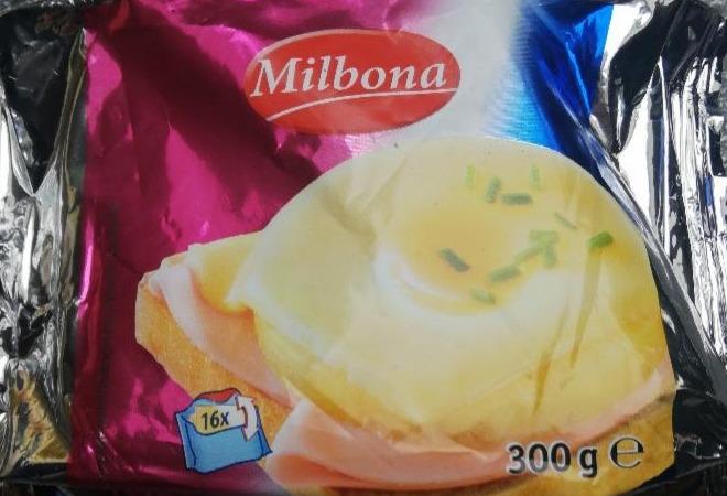 Фото - Плавленый сыр в ломтиках Milbona