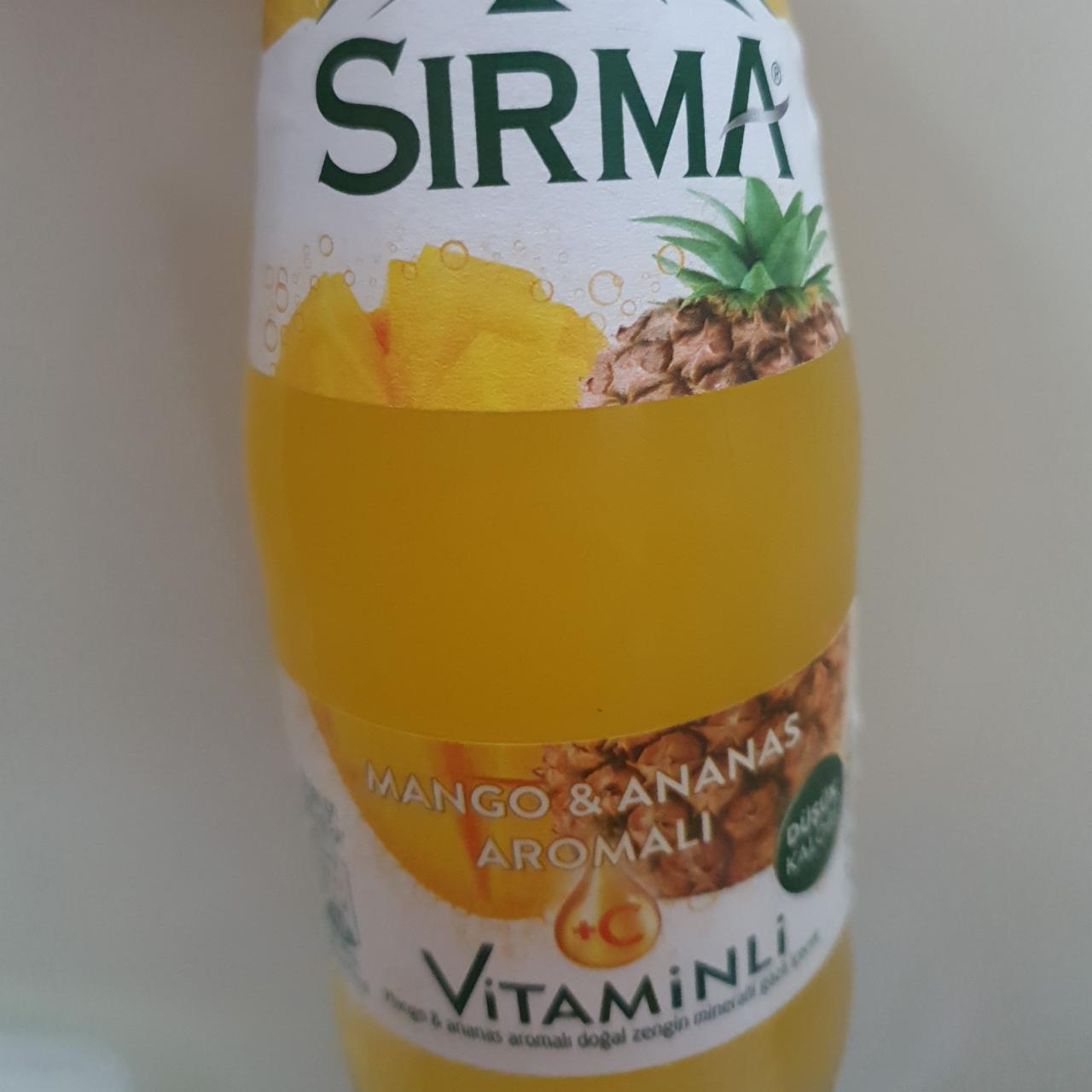Фото - Газированная вода со вкусом манго и ананаса Sırma