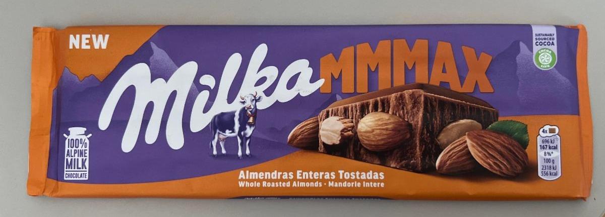 Фото - Шоколад whole almond Milka