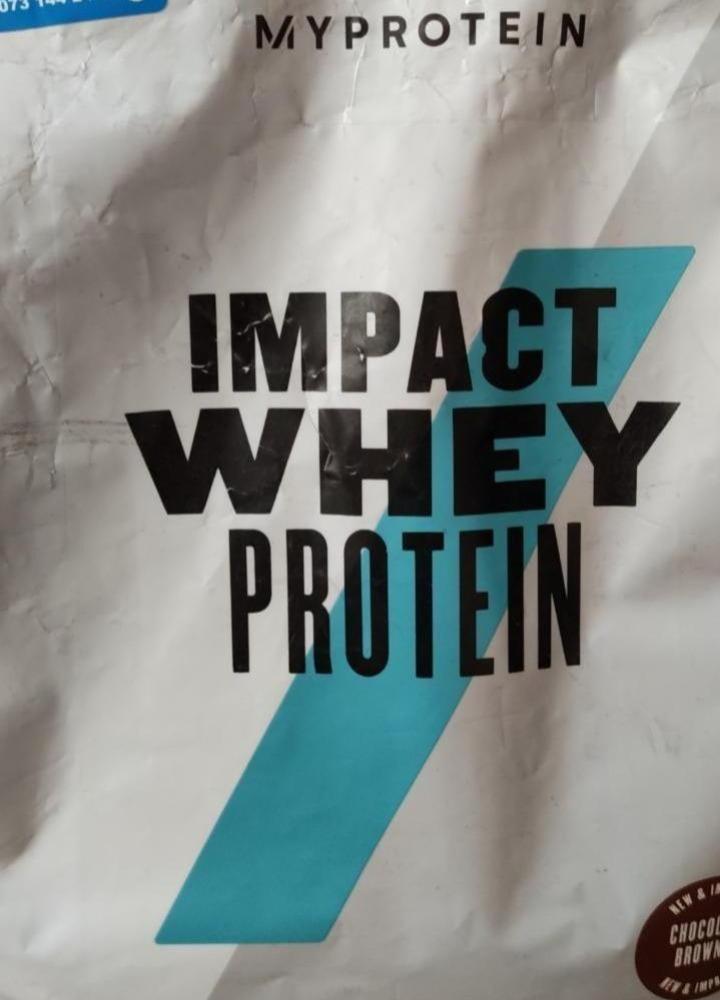 Фото - Протеин Impact Whey MyProtein