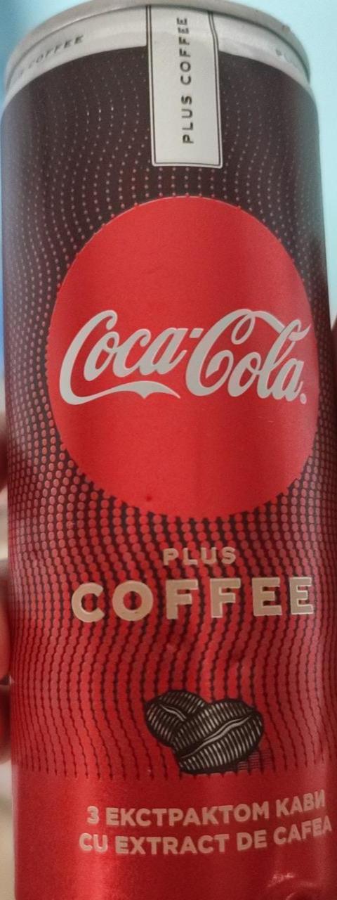 Фото - Напиток безалкогольный сильногазированный с экстрактом кофе Coffee Coca Cola