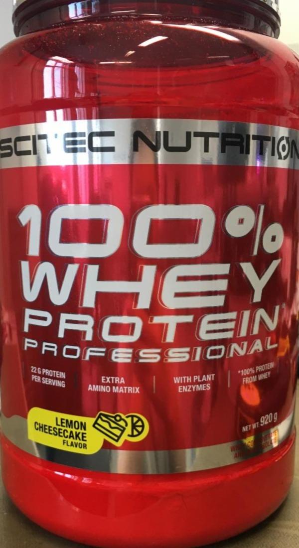 Фото - Сывороточный протеин 100% Whey Protein Prof Scitec Nutrition