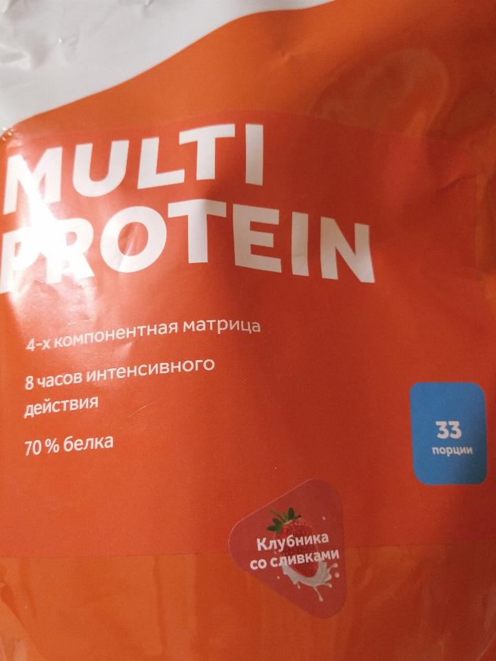 Фото - multi protein клубника со сливками Pureprotein