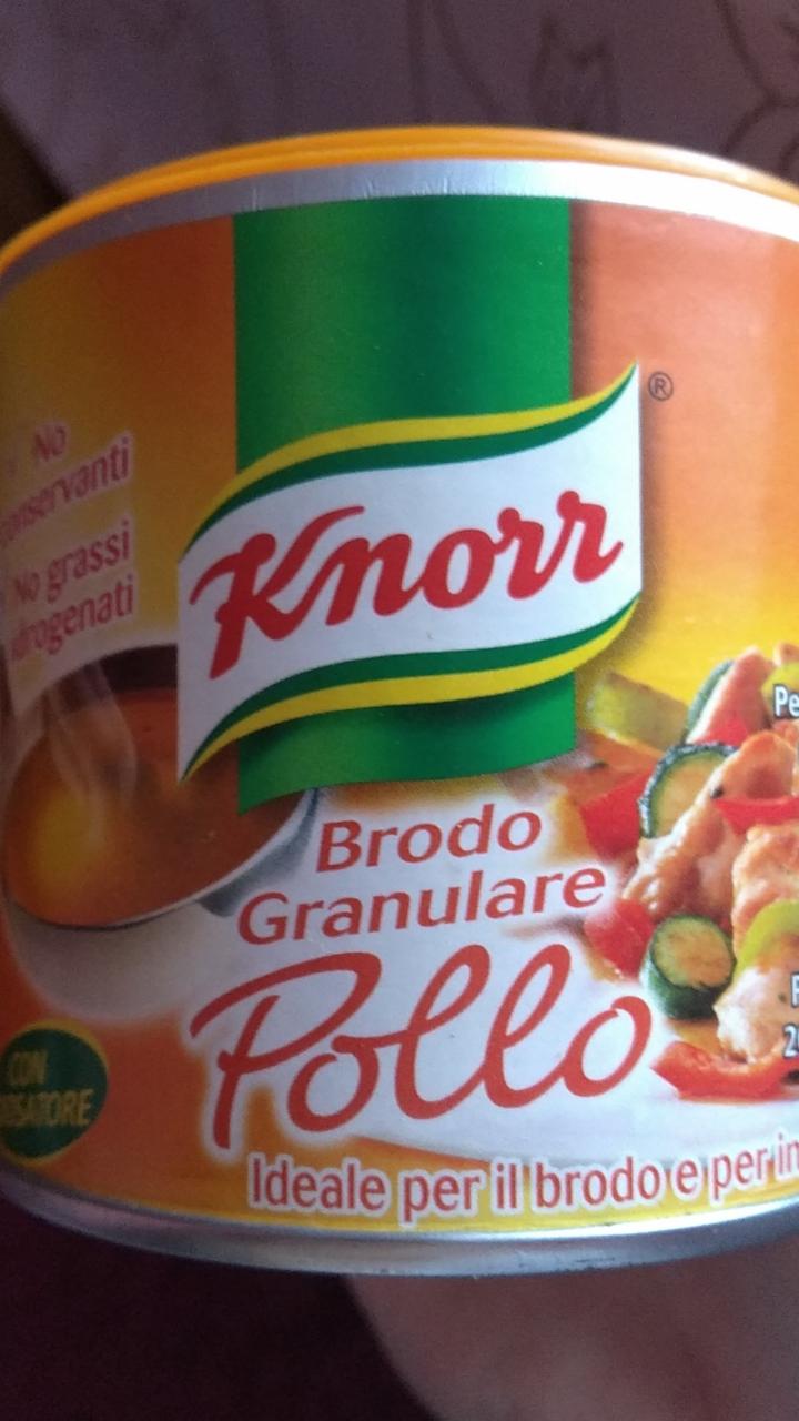 Фото - Бульон гранулированный Brodo Granulare Knorr