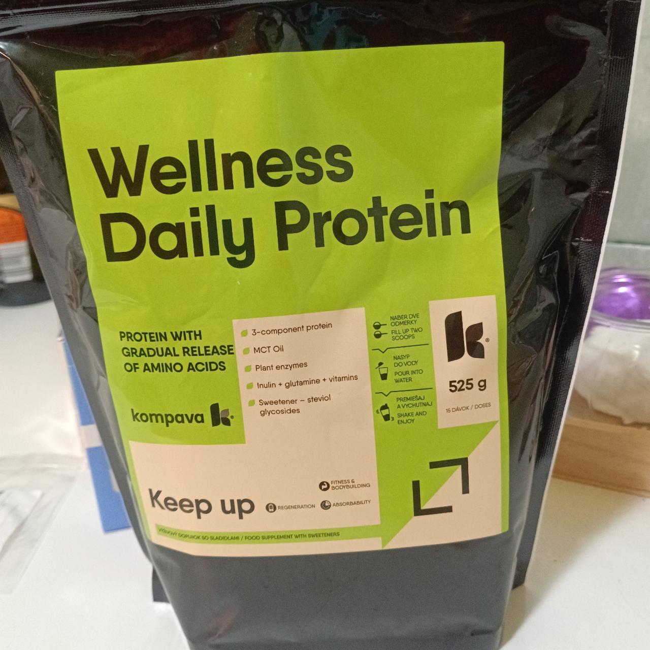 Фото - Daily Protein Wellness
