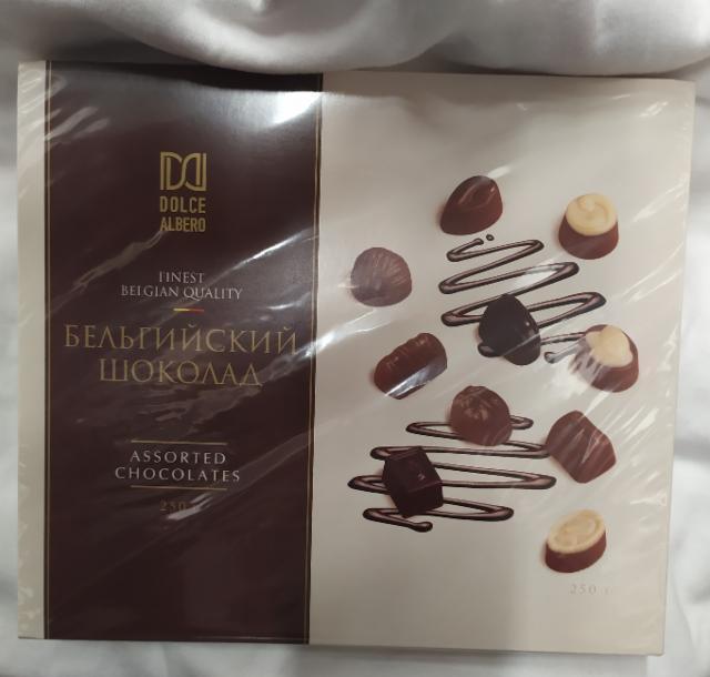 Фото - Бельгийский шоколад конфеты Dolce Albero