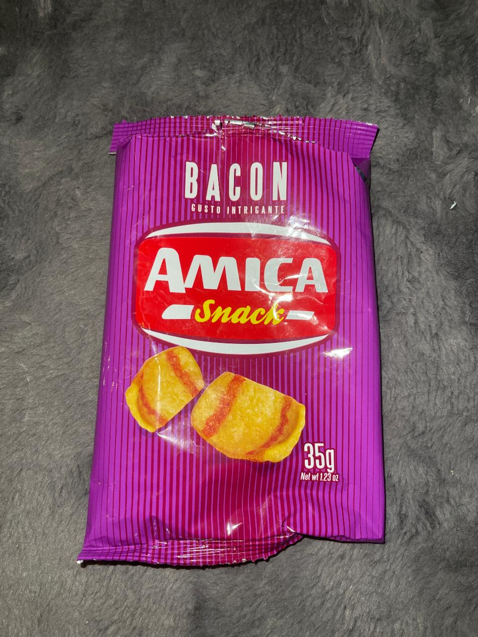 Фото - Снеки со вкусом бекона Bacon Snack Amica