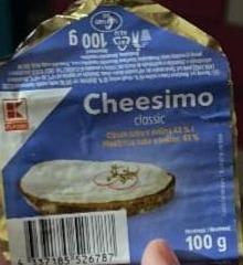Фото - плавленый сыр cheesimo K-Classic