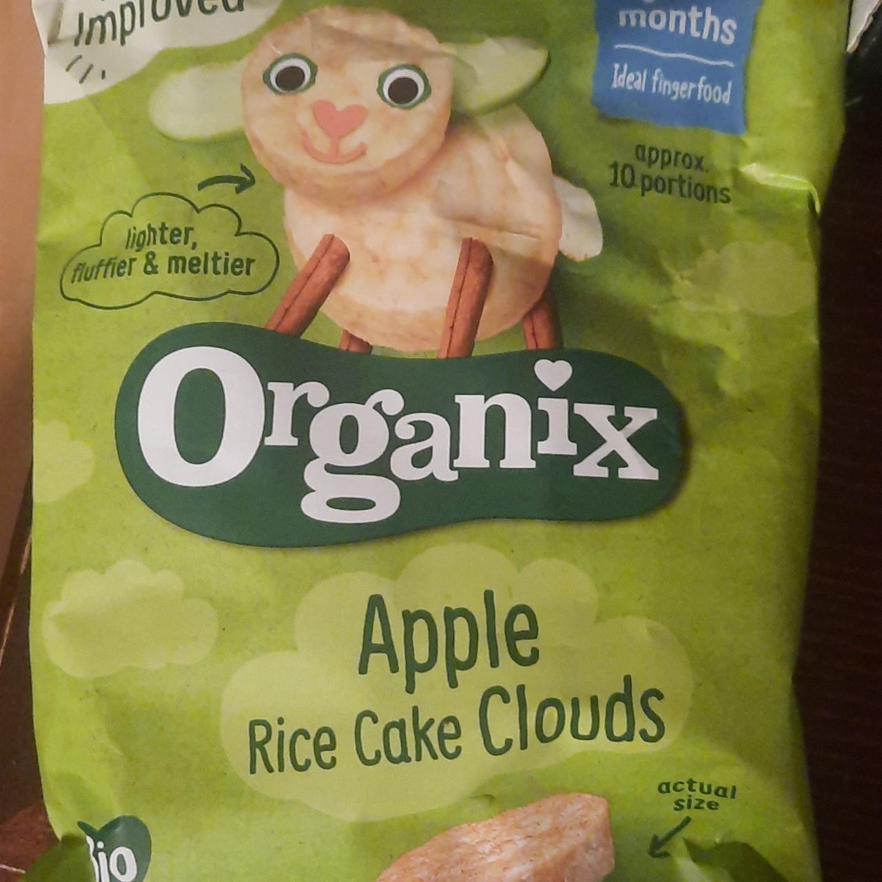 Фото - Детские хлебцы с яблоком Organix