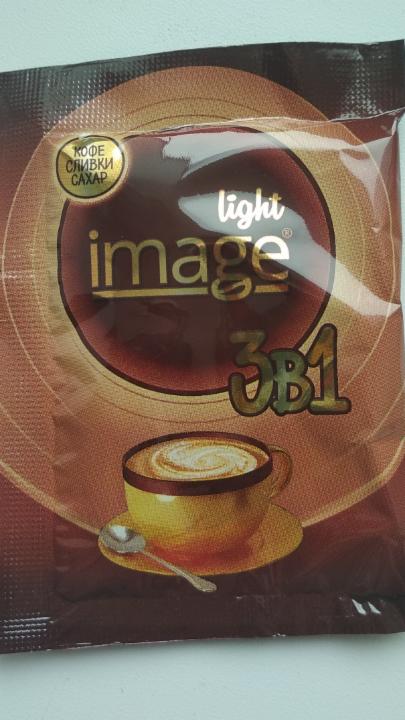 Фото - напиток сухой растворимый кофейный 3в1 image light