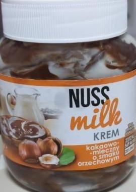 Фото - Паста шоколадно-молочная с ореховым вкусом Nuss Milk