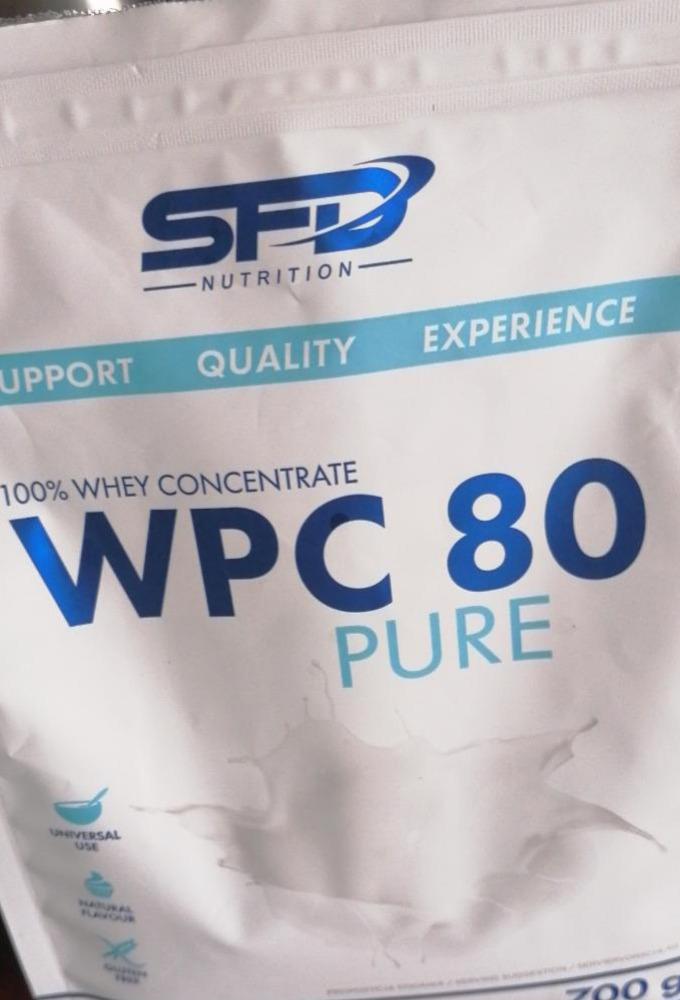 Фото - Протеин 100% Whey Concentrate WPC 80 SFD Nutrition