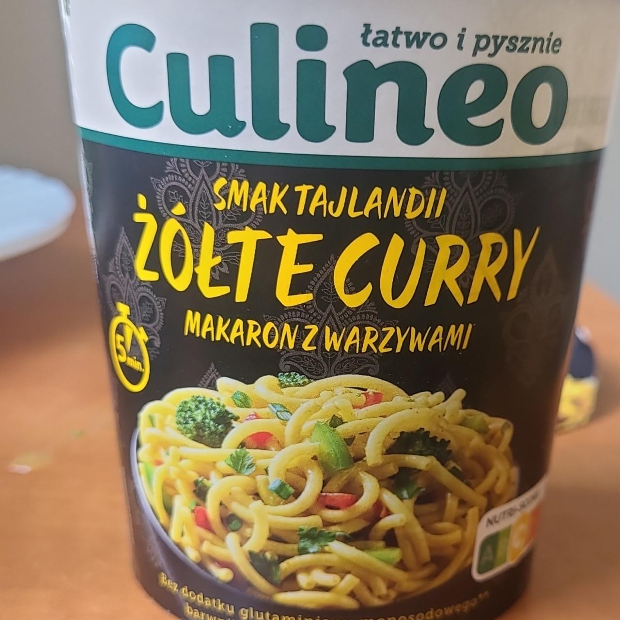 Фото - Zółte curry Culineo