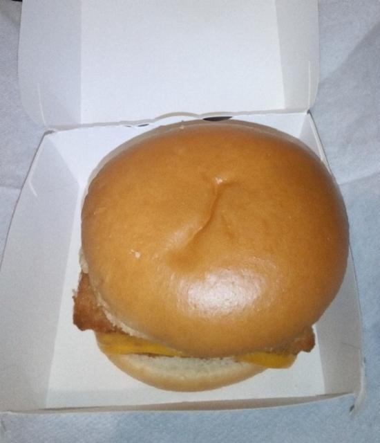 Фото - Сендвич Филе о фиш McDonalds (Макдоналдс)