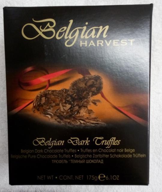 Фото - Трюфель шоколадный Belgan Harvest Dark темный шоколад