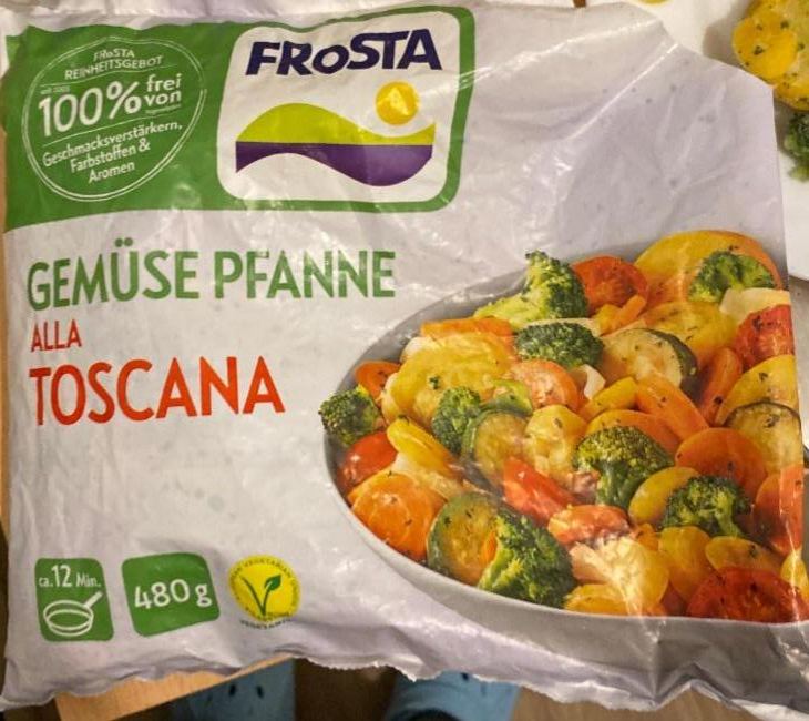 Фото - овощи замороженные по-тоскански FRoSTA