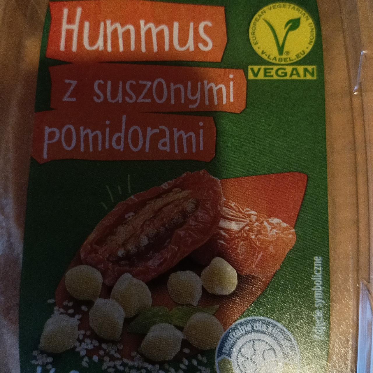 Фото - Hummus so suszonymi pomidorami Vemondo