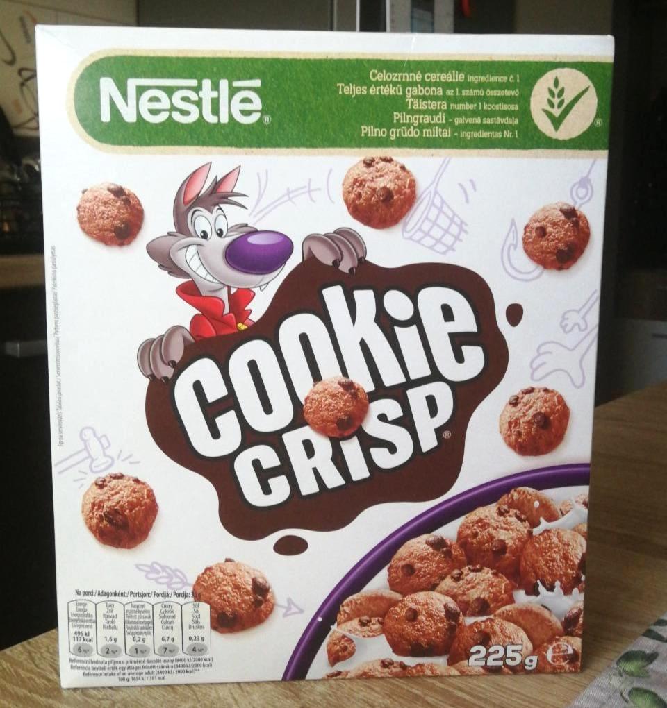 Фото - Хлопья Cookie Crisp Nestlé